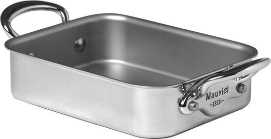 Bradepande mini Cook Style 18 x 14 cm St&aring;l