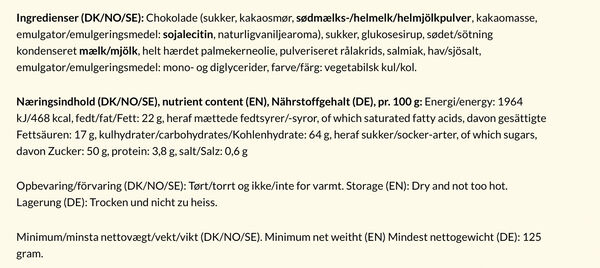 Lys Symfoni æske 125 gr.