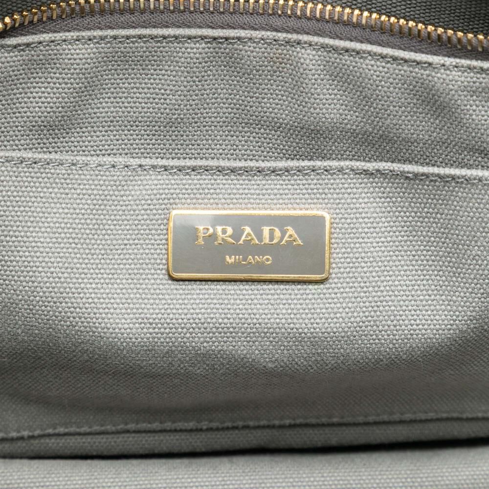 Prada Canapa Tote