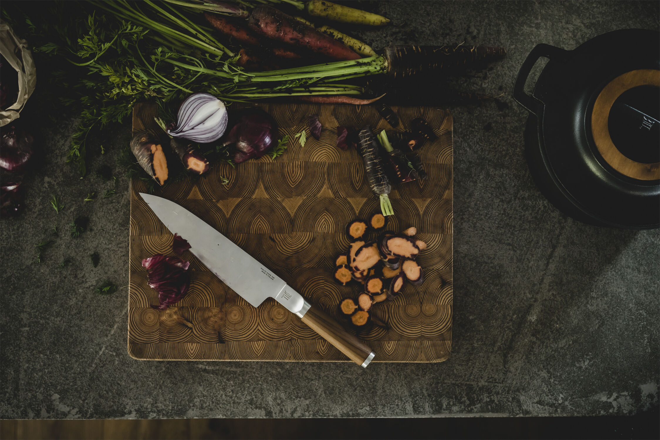 NORDEN KOKKEKNIV 20 CM