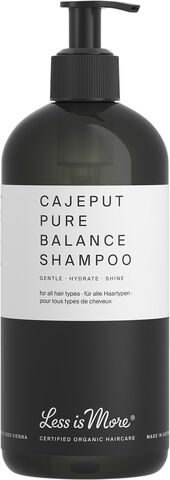 Organic Cajeput Pure Balance Shampoo Eco Size 500 ml.