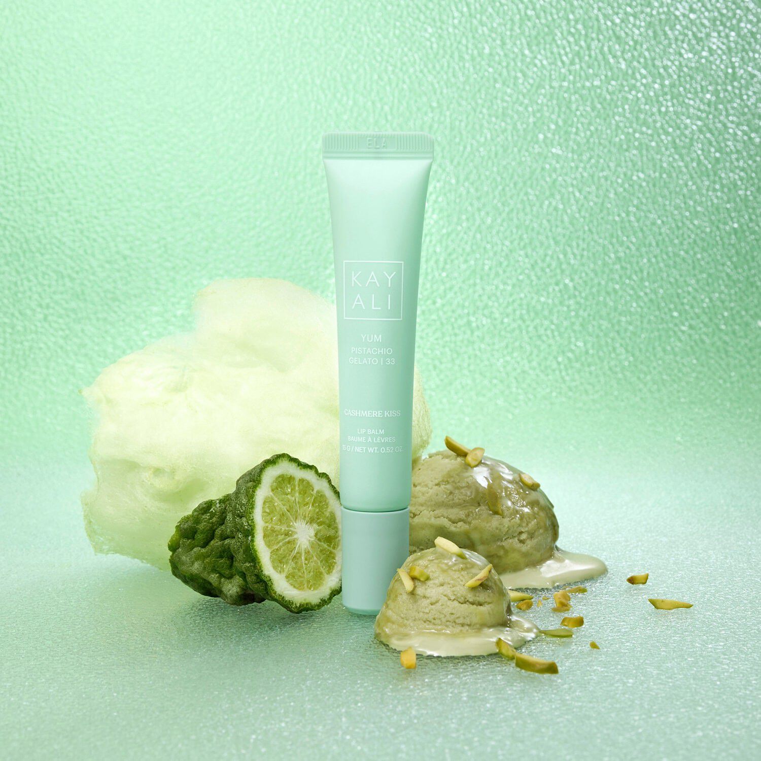 Yum Pistachio Gelato Lip Balm - L&aelig;bepomade