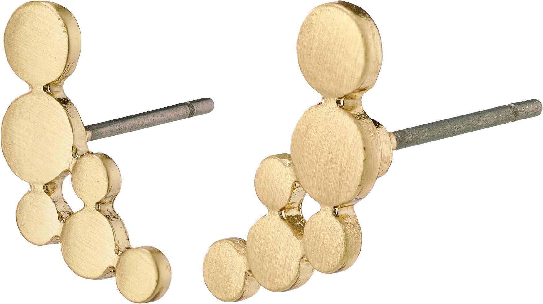 LEAH earring gold-plated