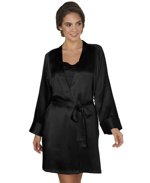 Silke Kimono, kort