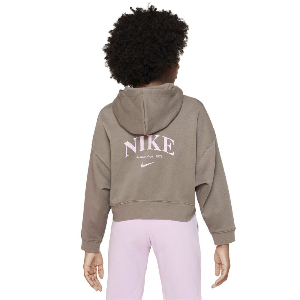 Sportswear Trend Full Zip Fleece Haettetroje