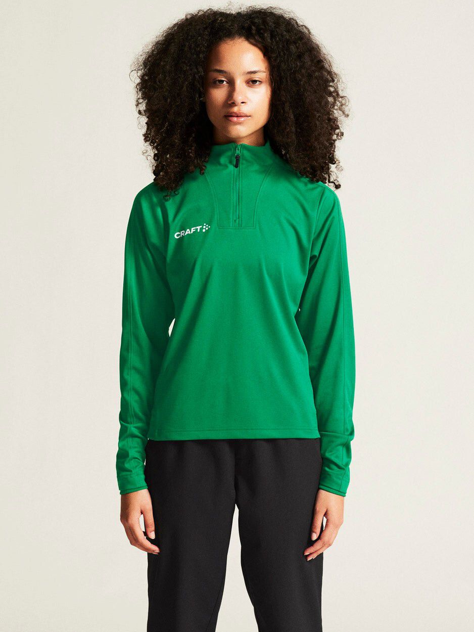 Evolve 2. 0 Half Zip Tr&aelig;nings Tr&oslash;je