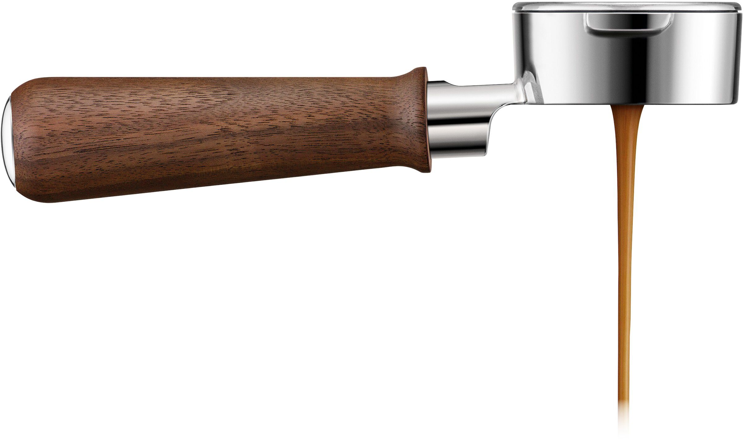 Sage SEA304WLW Naked Portafilter 58mm Walnut