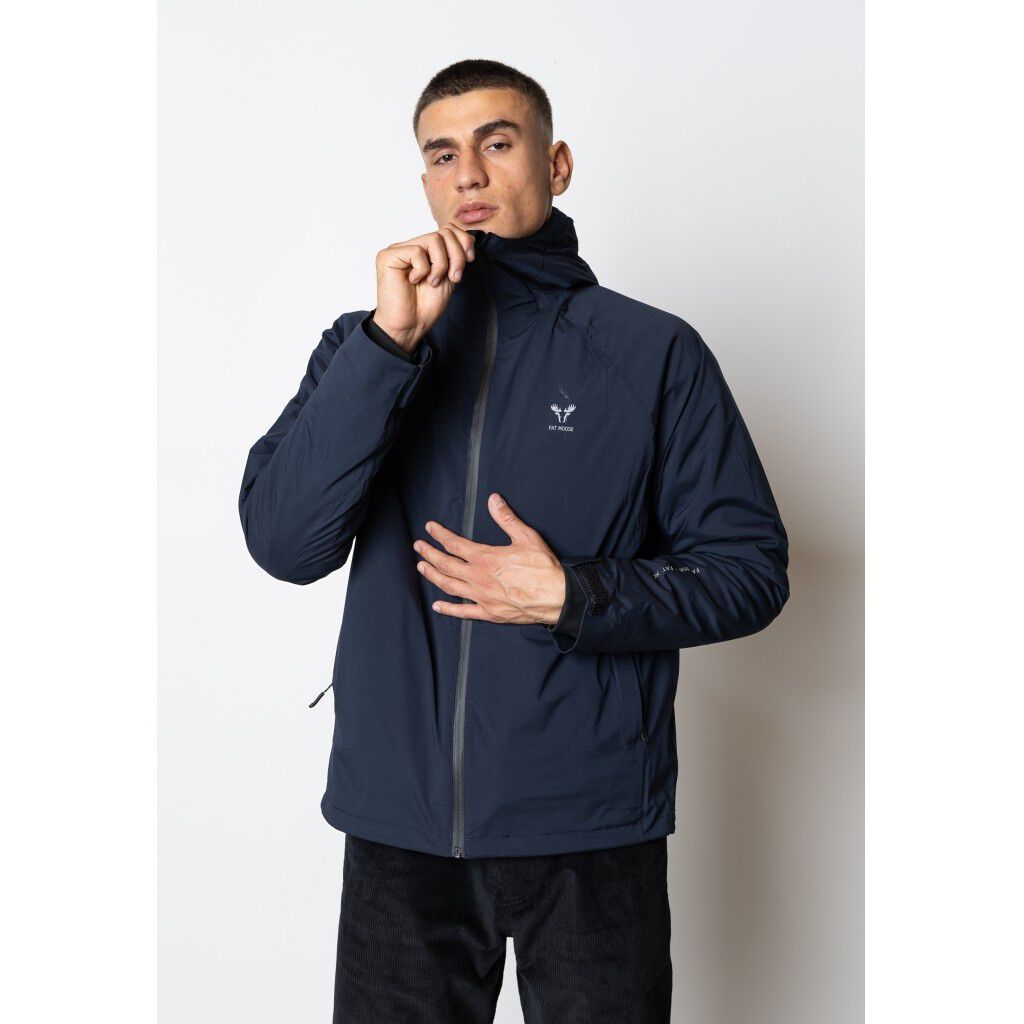 Silo shell winter jacket