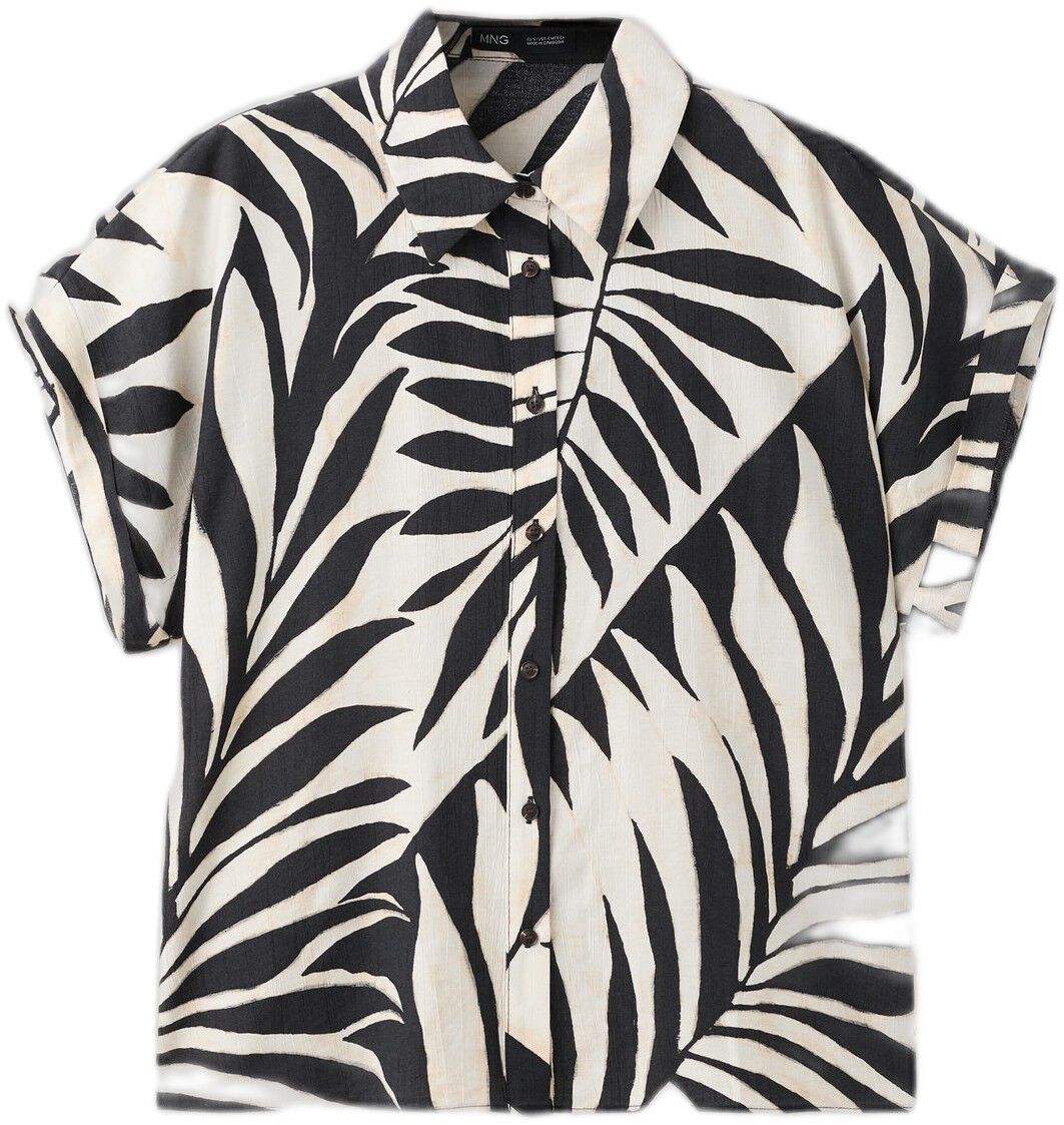 Flowy printed shirt