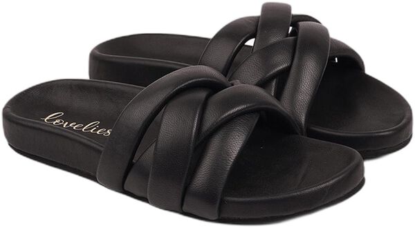 Pastini - Soft Crossover Sheepskin Sandal