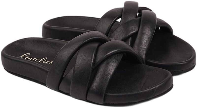 Pastini - Soft Crossover Sheepskin Sandal