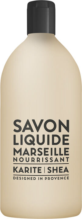 LIQUID MARSEILLE SOAP REFILL SHEA BUTTER 1 L