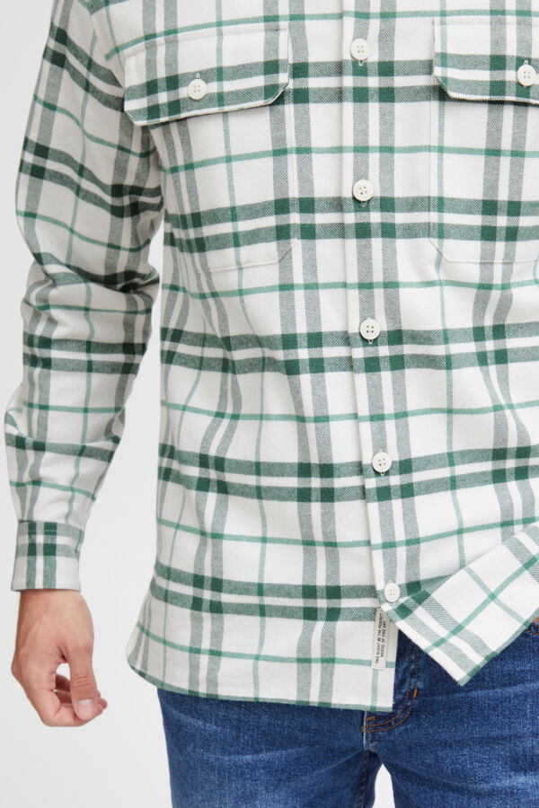 CFAUGUSTO checked overshirt