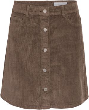 NMRONNIE NW A SHAPE SKIRT CORDUROY