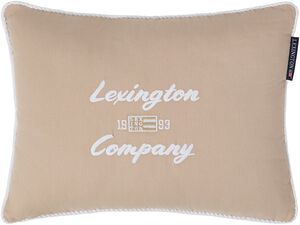 Logo Organic Cotton 40x30 Pillow