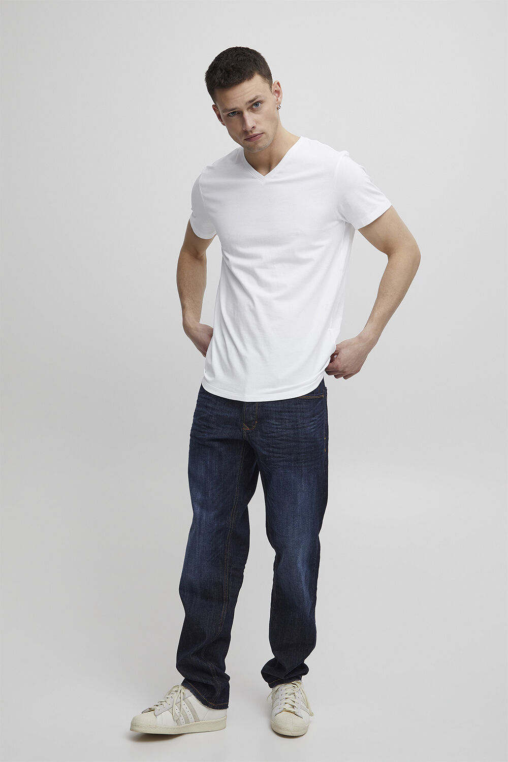 BHDinton V-neck tee 2-pack NOOS