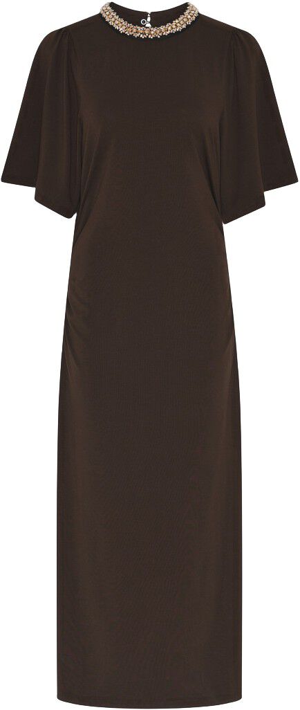 AlnusBBNathala Trim dress