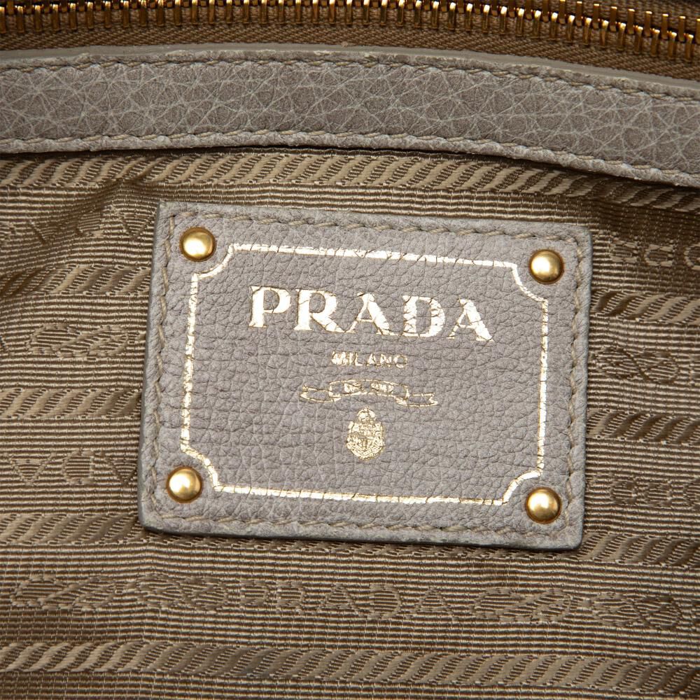 Prada Canapa Tote