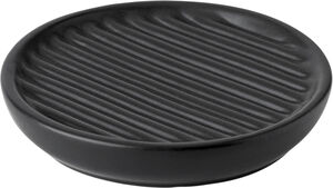 Fjord sæbeskål Ø 11 cm black