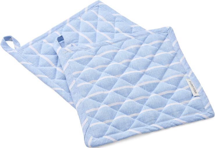 ADA POT HOLDER 2-PACK - COT/LIN