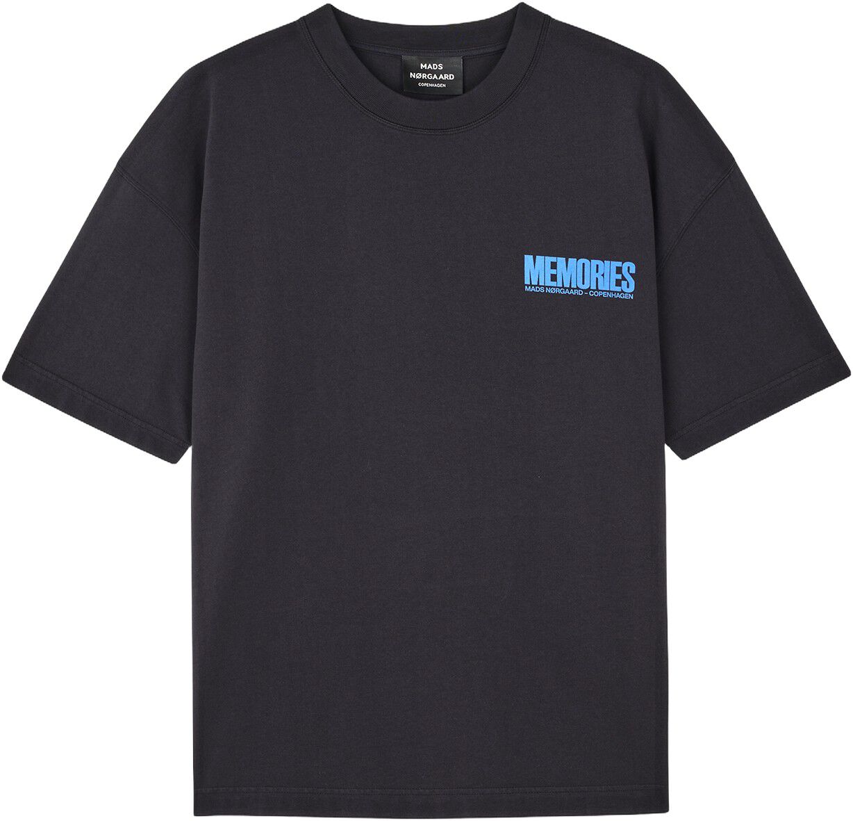 Open-End Dye Big Flower Tee