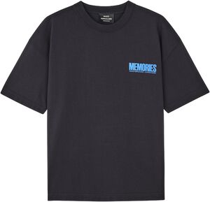 Open-End Dye Big Flower Tee