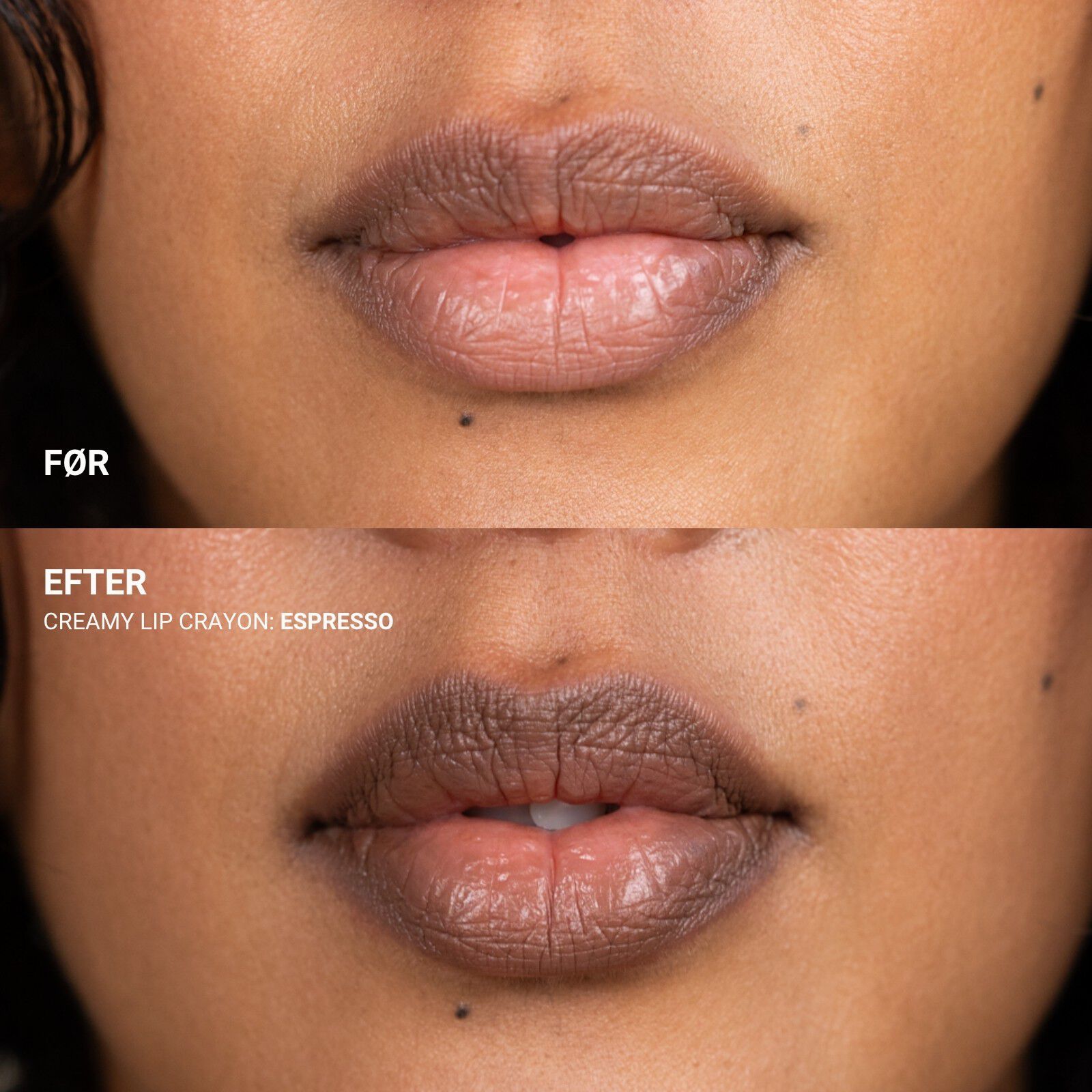 Creamy Lip Crayon - Espresso