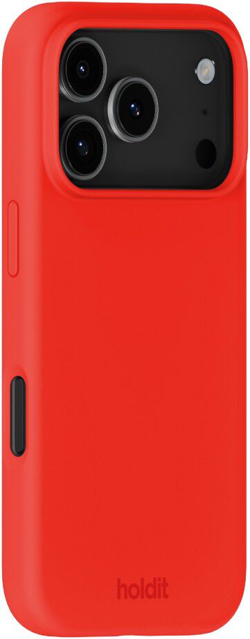 Silicone Case iPhone 18 Pro/17 Pro Scarlet Red