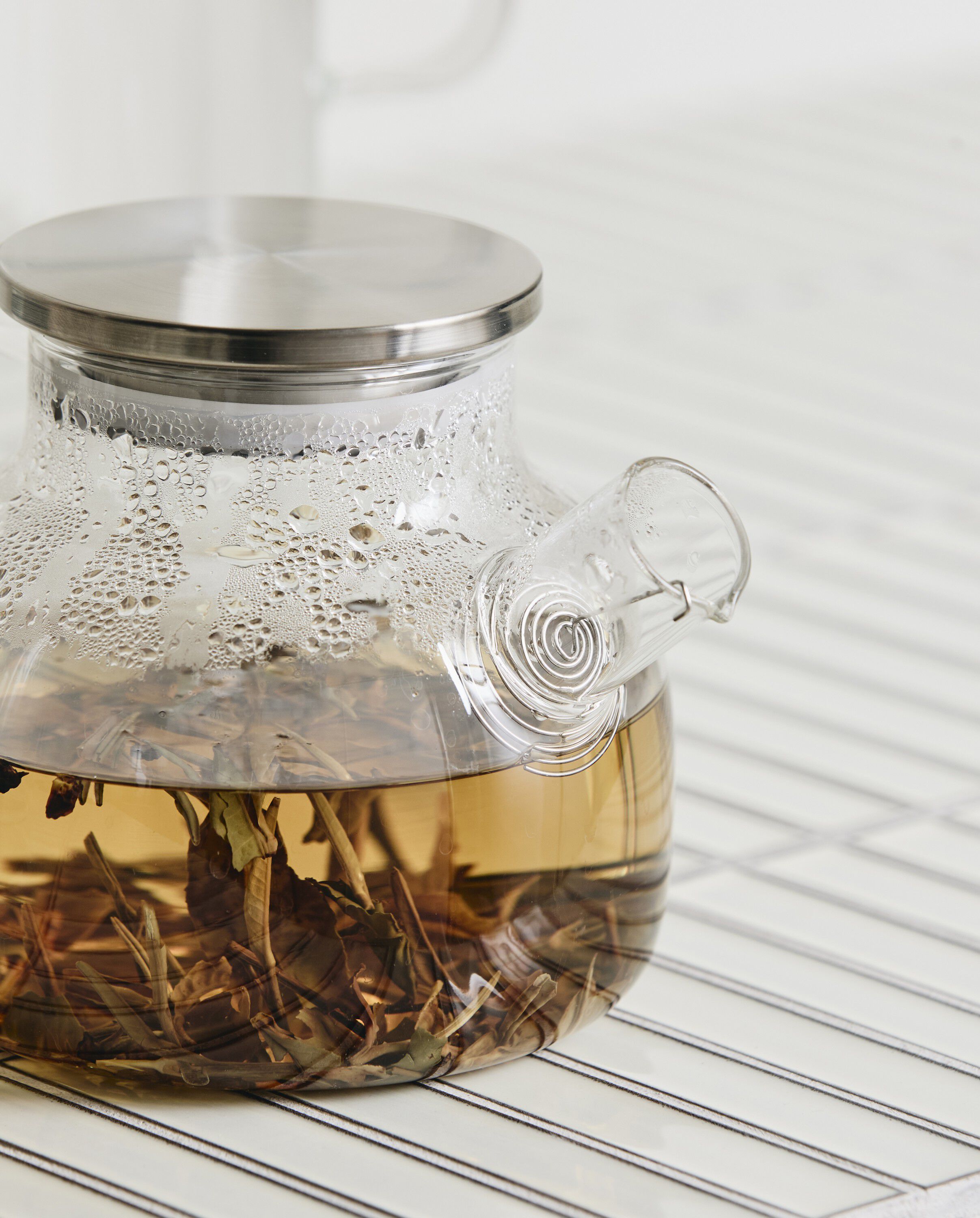 CELOSIA teapot, glass - clear