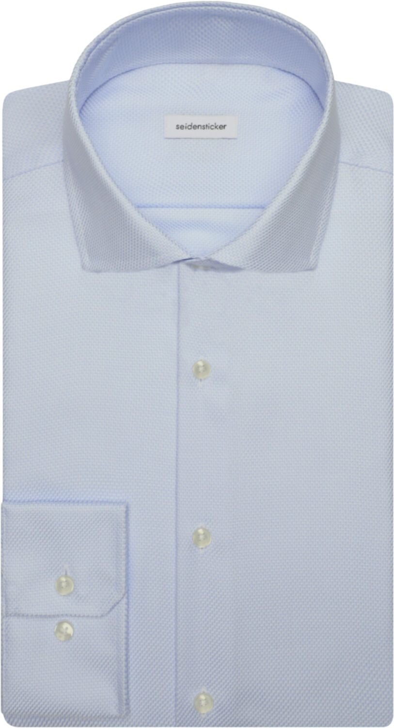Business shirt Slim 1/1 Kent-Collar Structure