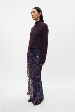 ENBESSIE LS CARDIGAN 7289