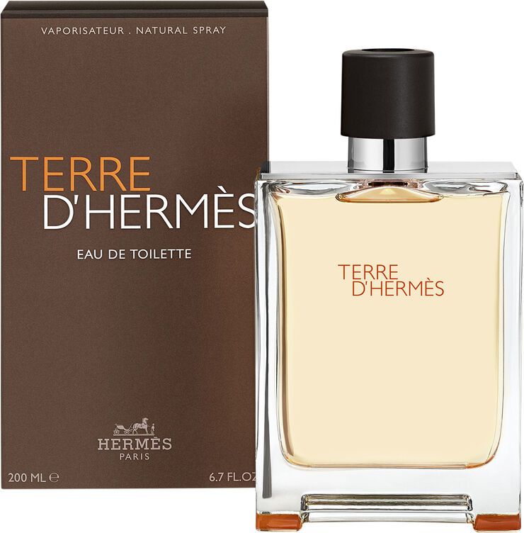TERRE D'HERMÉS EAU DE TOILETTE