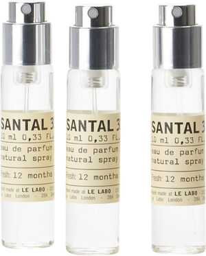 Travel Tube Eau De Parfum 10ml Refill Santal 33
