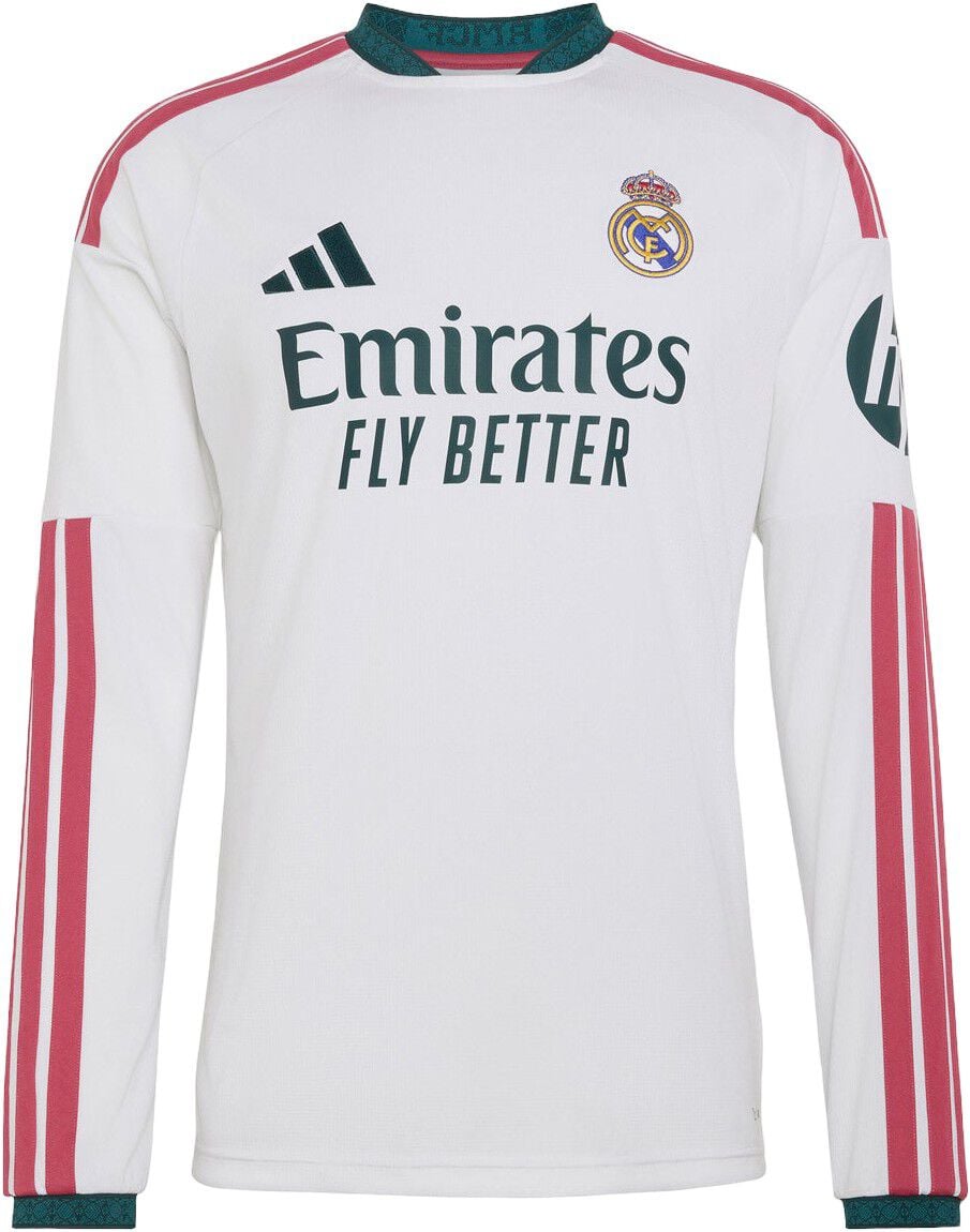 Real Madrid 26/27 Lang&aelig;rmet Hjemmebanetr&oslash;je