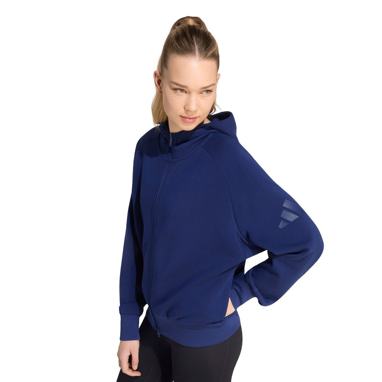Soft Lux Full Zip H&aelig;ttetr&oslash;je