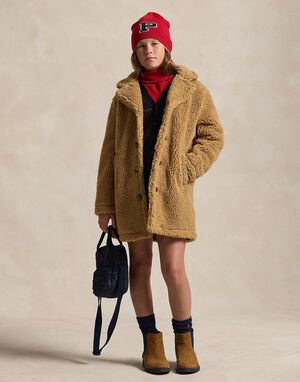 TEDDY HI PILE-TEDDYCOAT-OW-COA KIDS