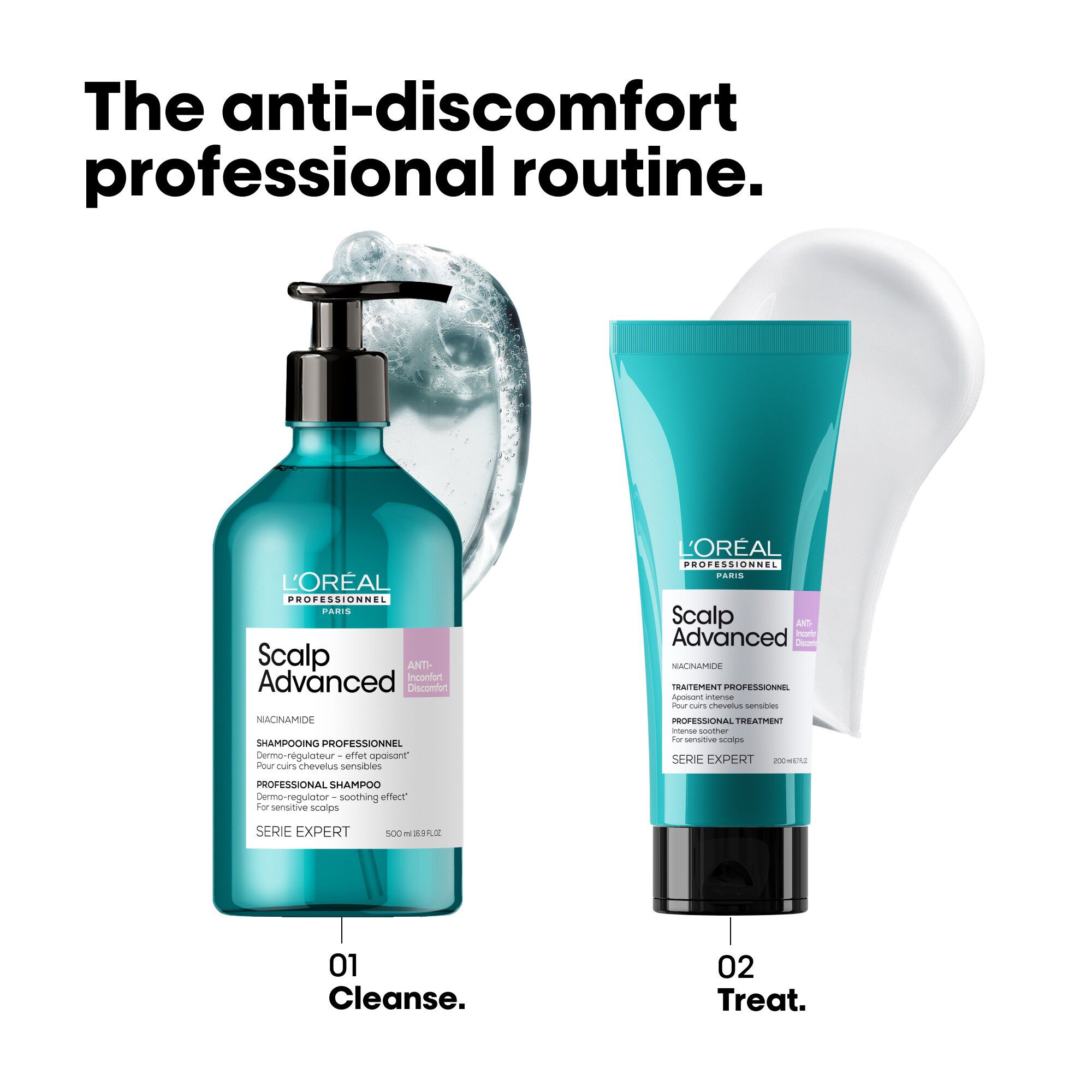 L'Or&eacute;al Professionnel Scalp Advanced Anti-Discomfort Treatment 200ml
