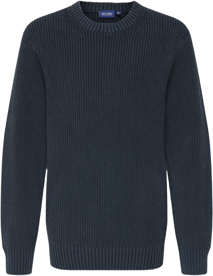 OSJROSU REG 7 WASH CREW KNIT KNT