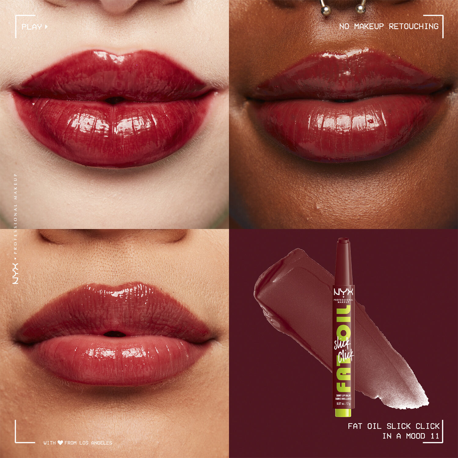 Makeup Fat Oil Slick Stick