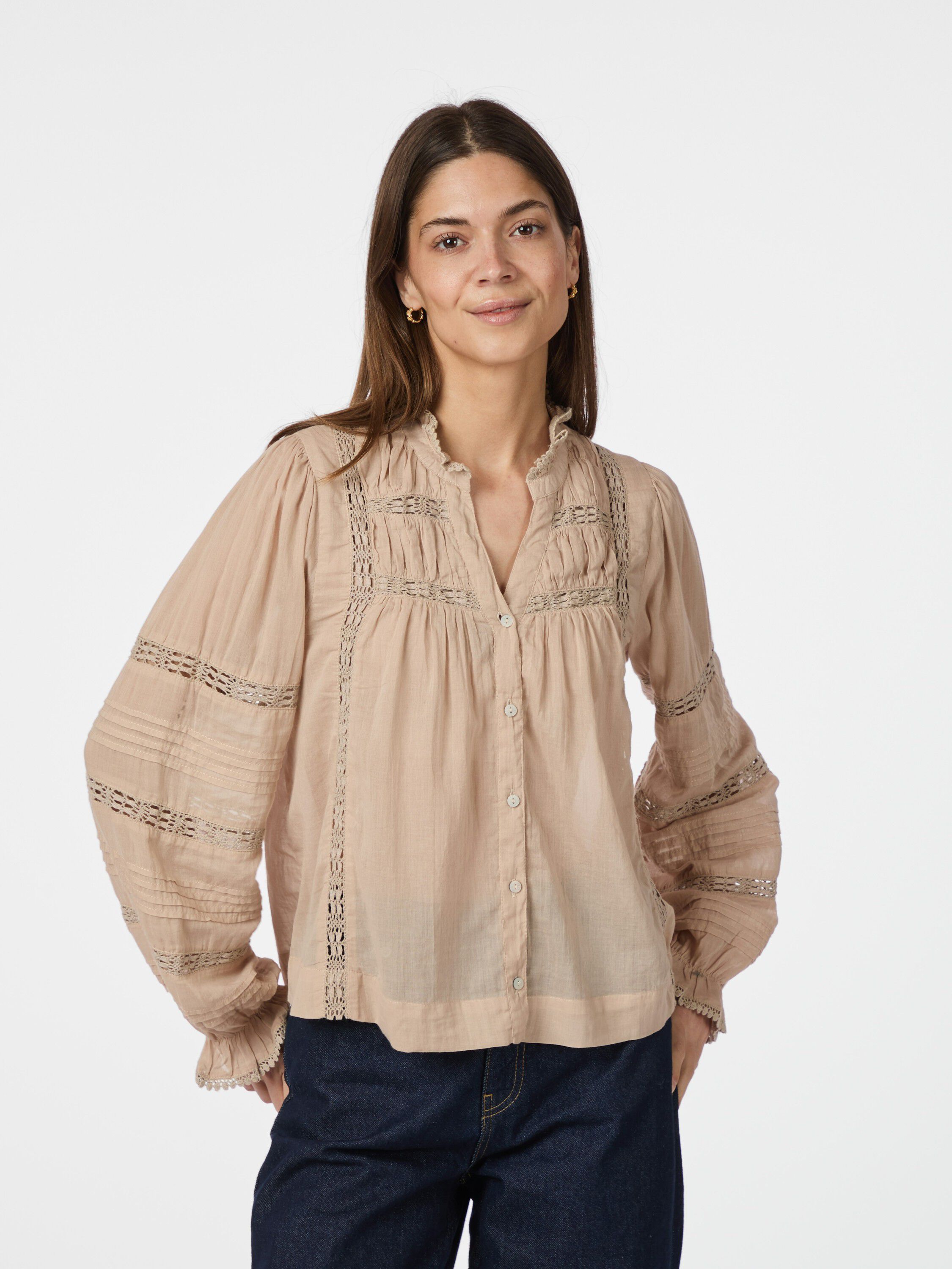 Lyla S Voile Blouse