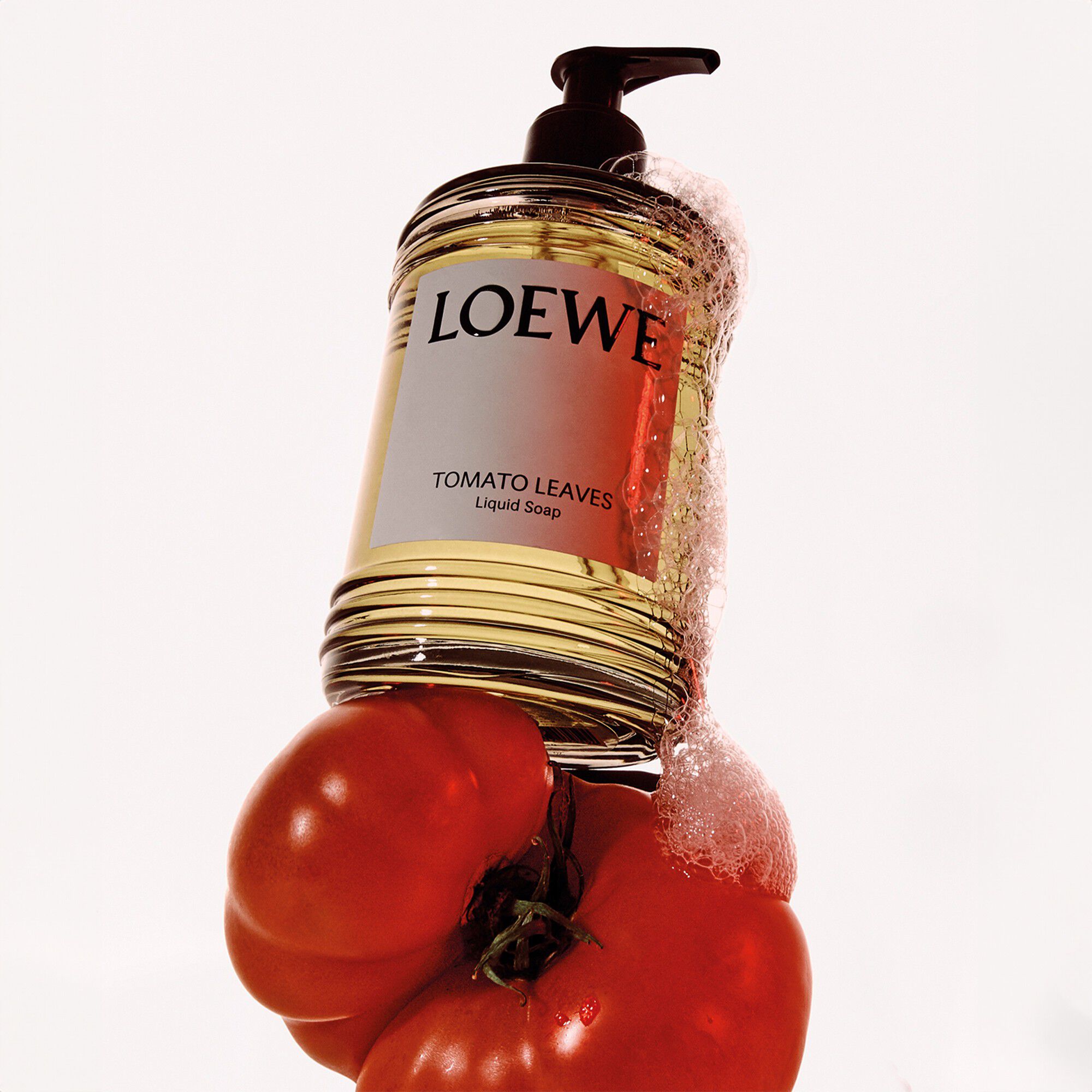 LOEWE Tomato Leaves Liquid Soap
