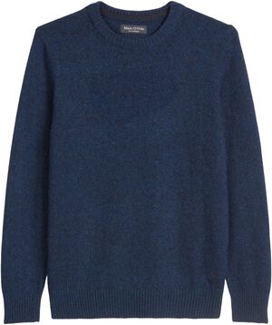 Crew Neck, tweed, recycled fibres,