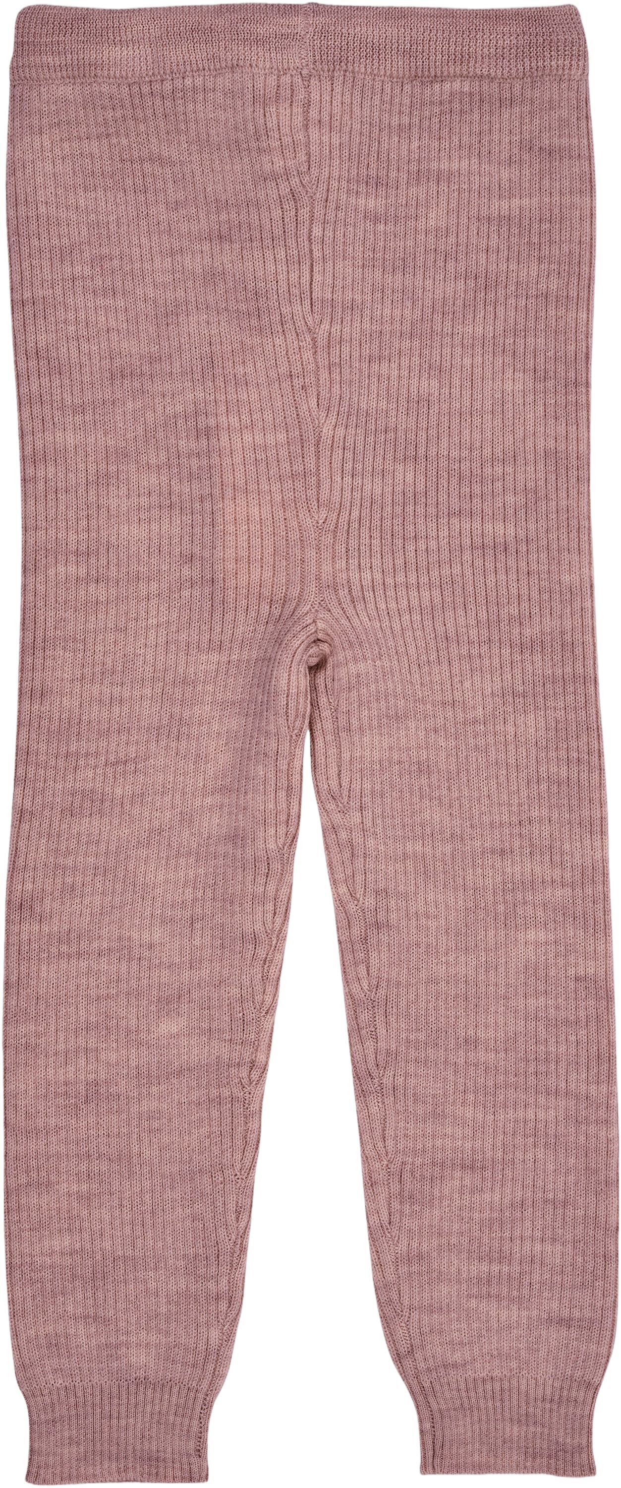 Merino Classic Rib Leggings with Drawstrings