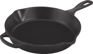 Dyb Stegepande i støbejern 26cm Matte Black