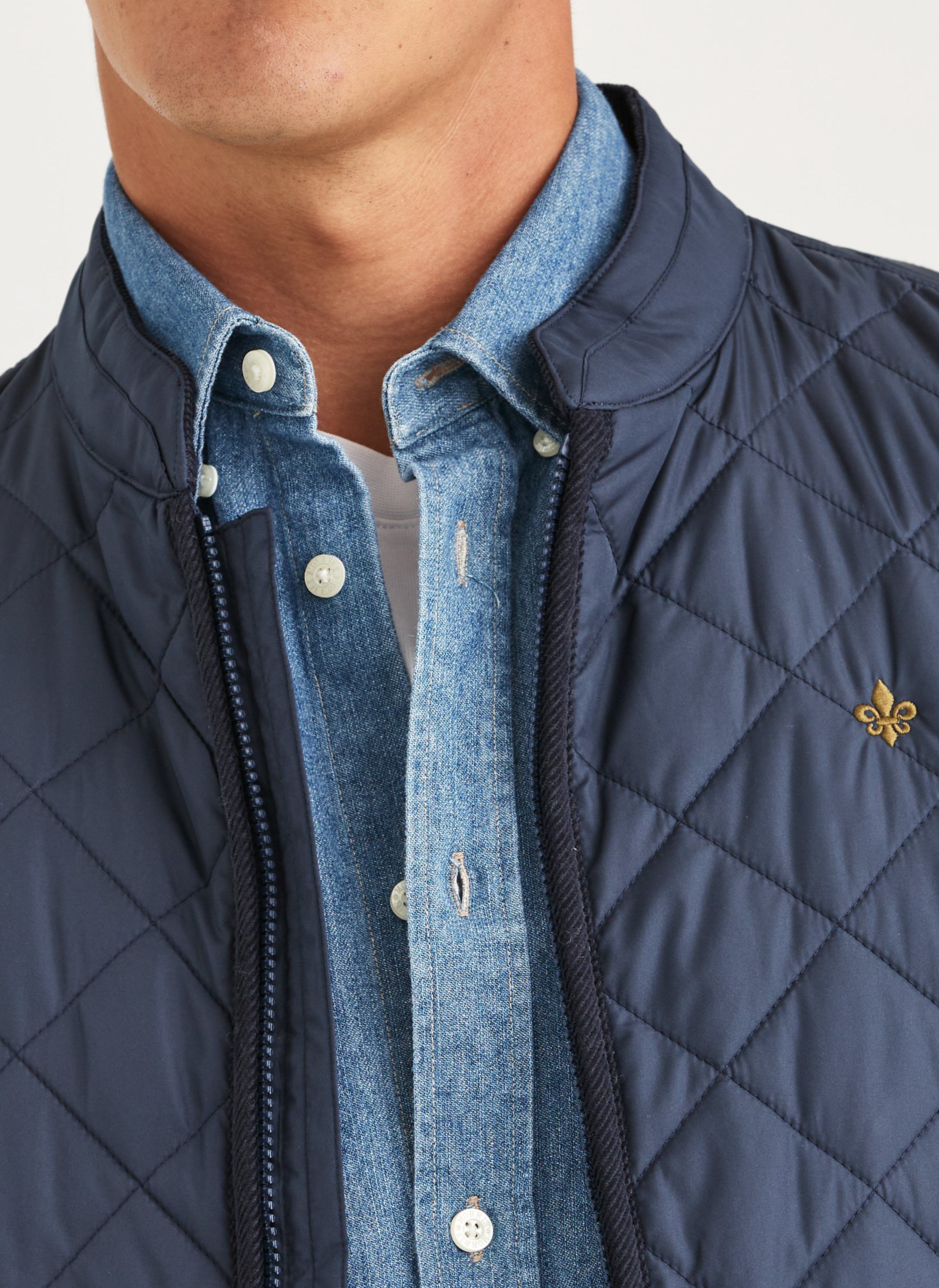 Teddy Quilted Jacket