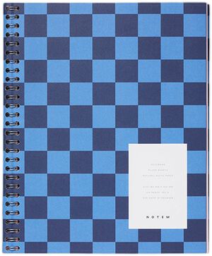 NELA notebook with wirebound