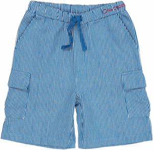 STRIPED POCKET SHORTS