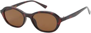 Tortoiseshell frame sunglasses