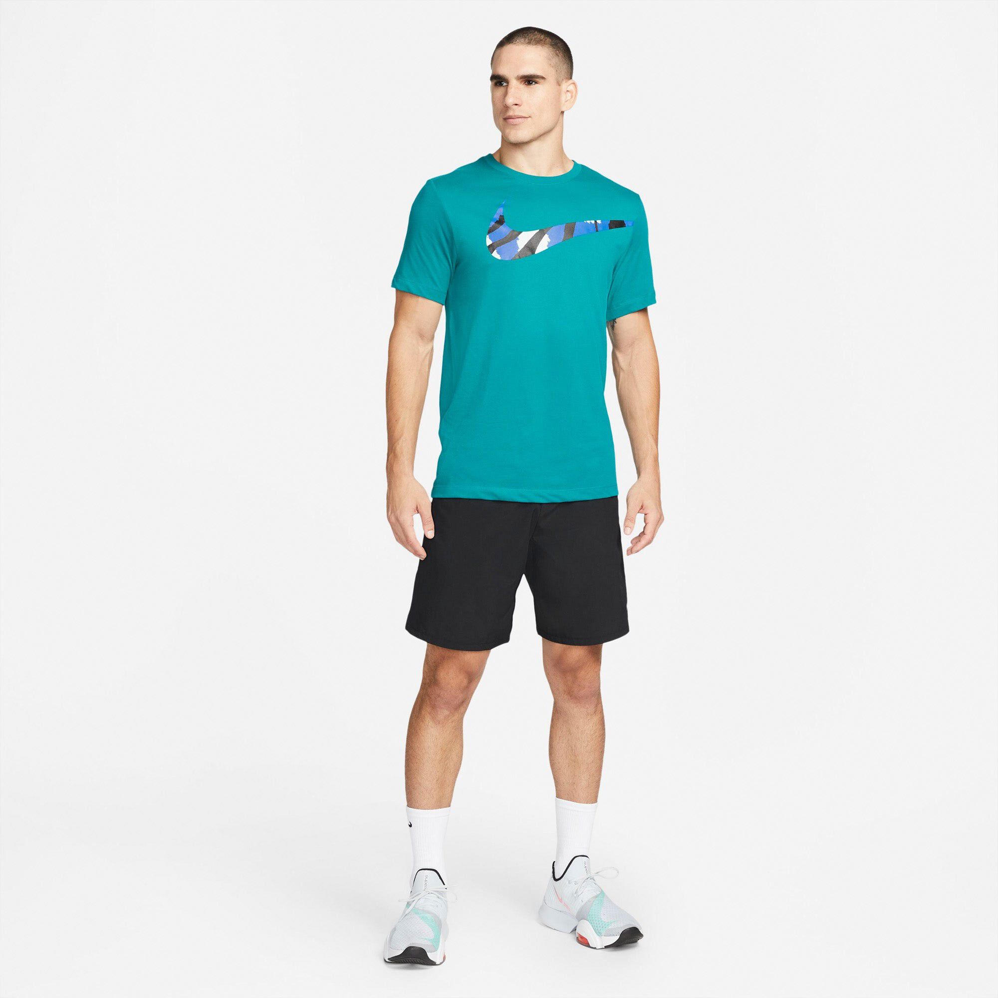 Dri-FIT Sport Clash tr&aelig;nings T-shirt