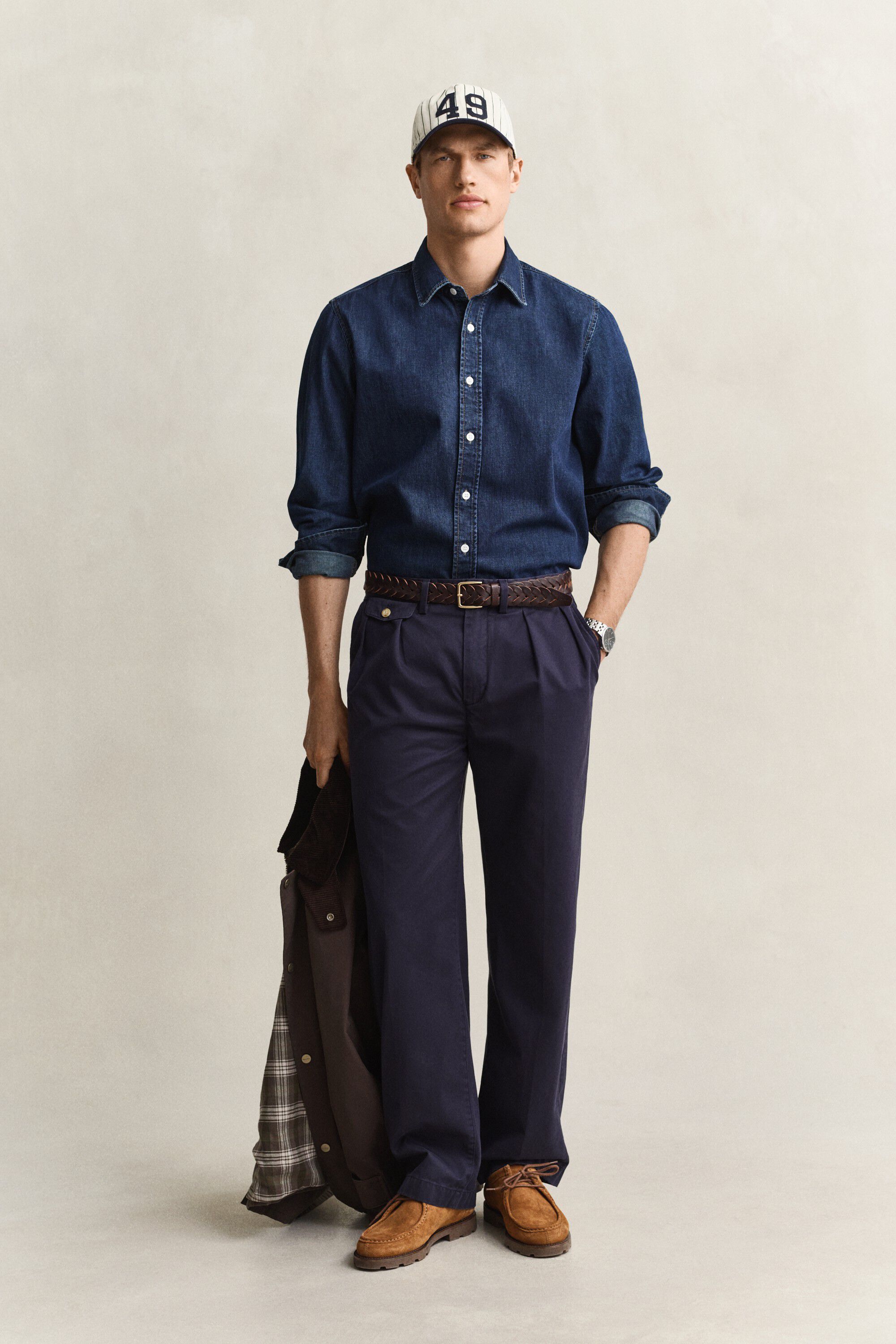 REG DENIM SHIRT